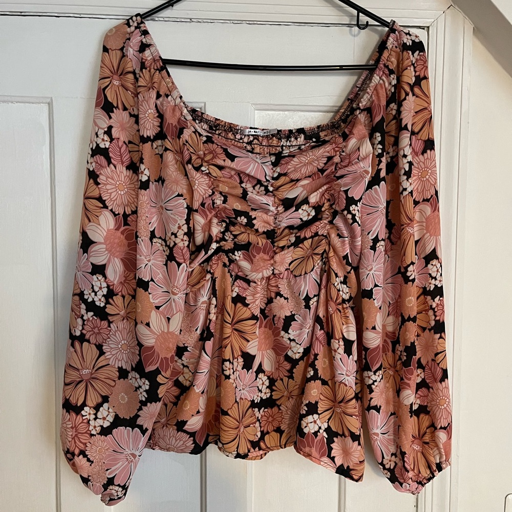 Floral blouse